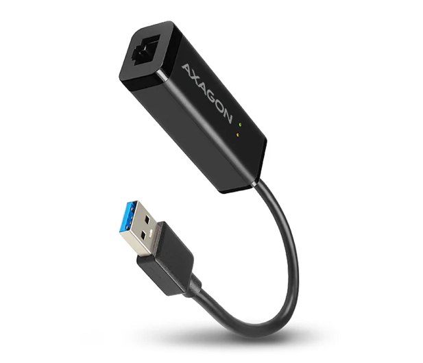 AXAGON ADE-SR Gigabit Ethernet adapter, USB-A 3.2 Gen 1, instalacja automatyczna - 1485405 - zdjęcie